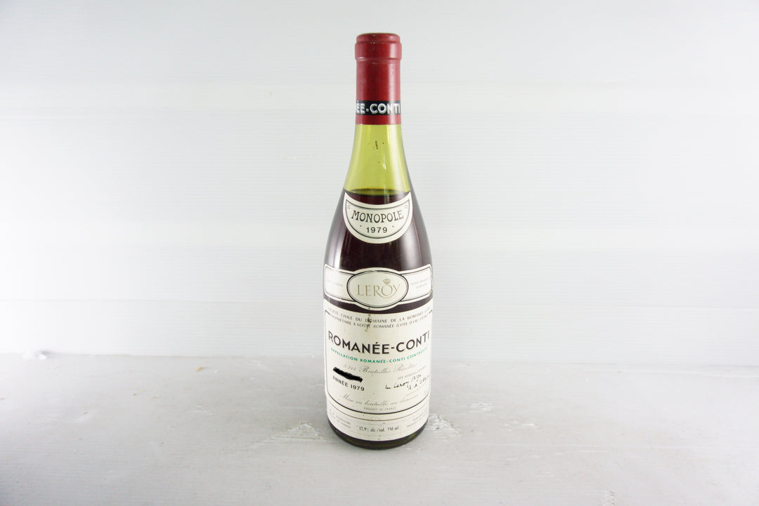 DRC Romanee Conti Grand Cru 1979 *