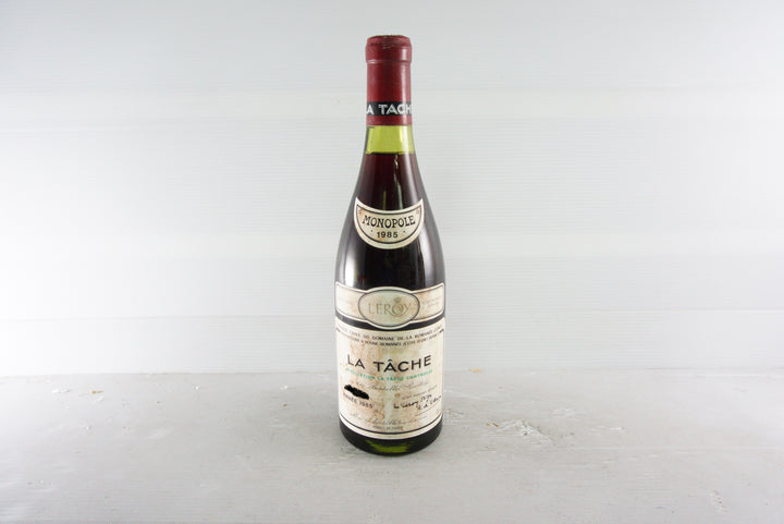 DRC La Tache Grand Cru (label exception) 1985 *