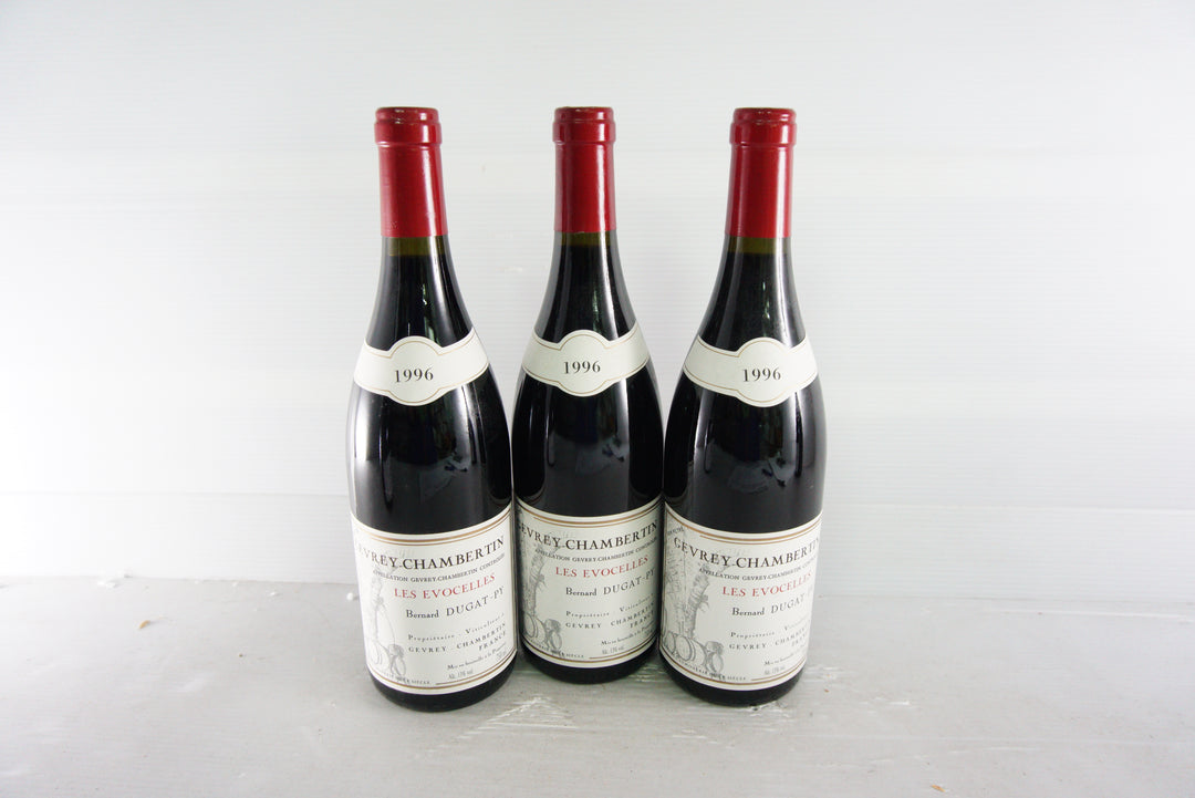 Dugat Py Gevrey Chambertin Les Evocelles 1996