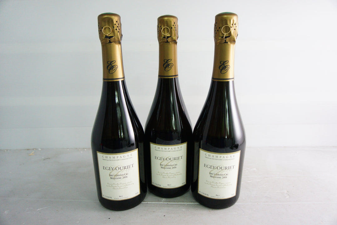 Egly Ouriet Millesime Grand Cru Brut 2008