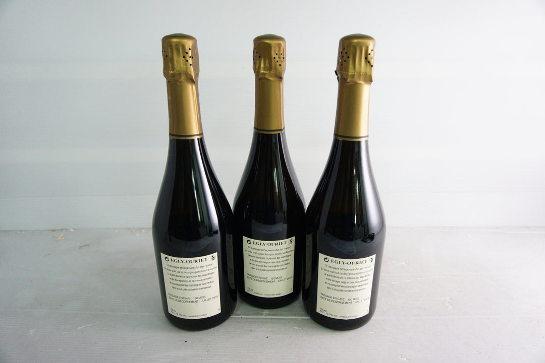 Egly Ouriet Millesime Grand Cru Brut 2008