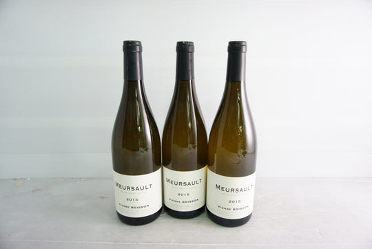 Pierre Boisson Meursault 2015