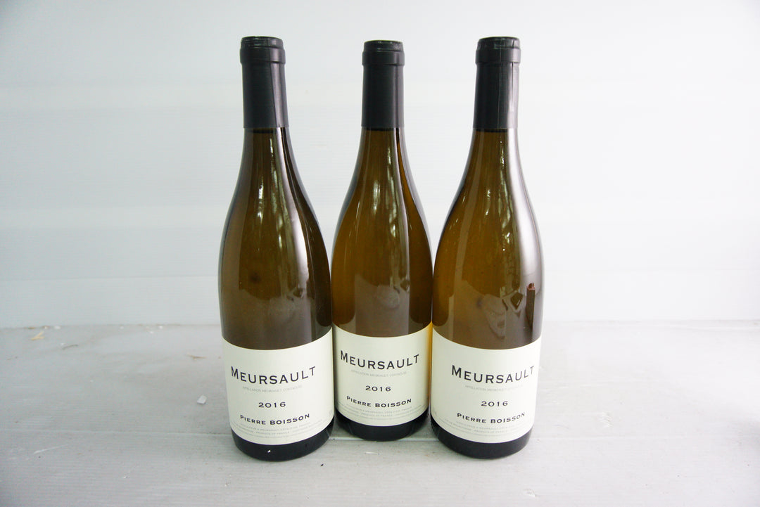 Pierre Boisson Meursault 2016