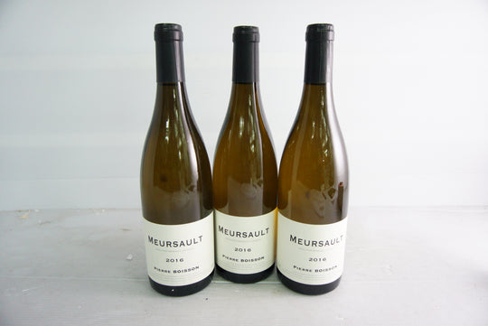 Pierre Boisson Meursault 2016