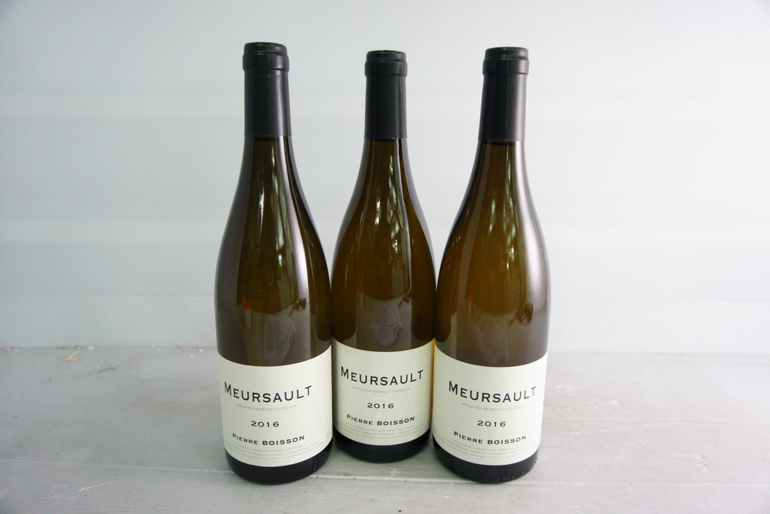 Pierre Boisson Meursault 2016