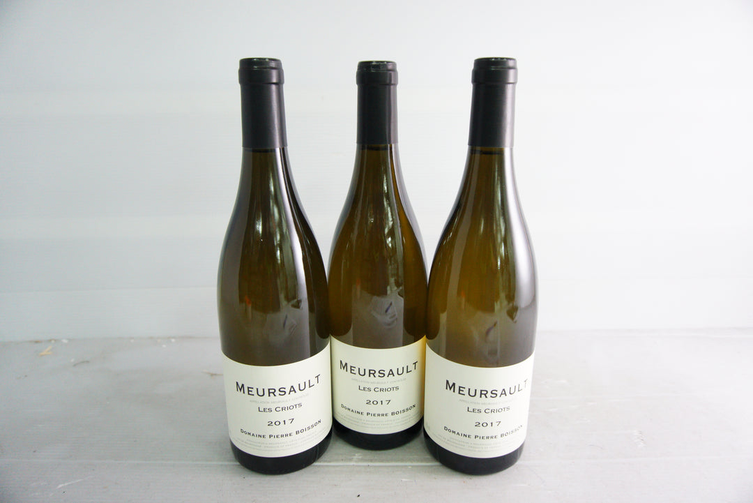 Pierre Boisson Meursault Les Criots 2017