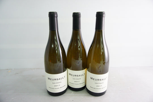 Pierre Boisson Meursault Les Criots 2017