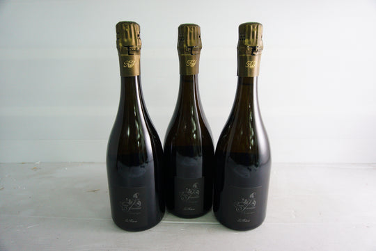 Cedric Bouchard Roses de Jeanne La Boloree Blanc de Blancs 2015
