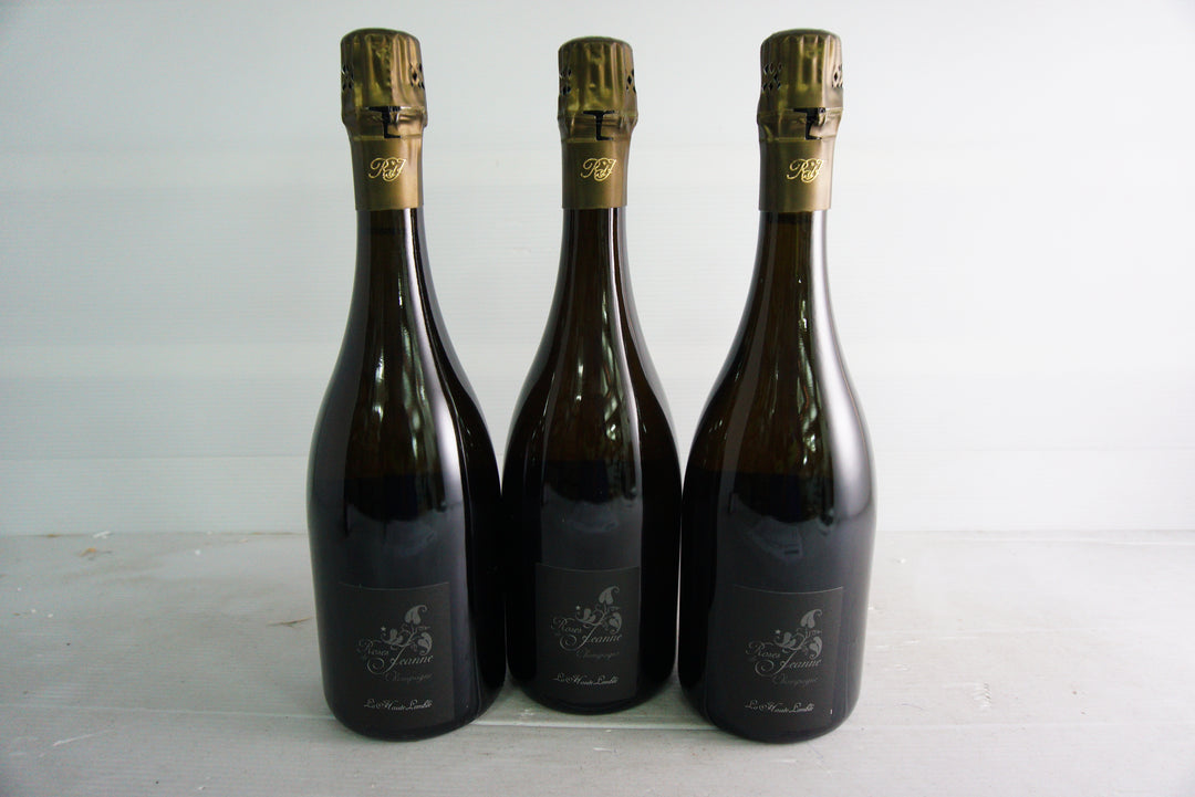Cedric Bouchard Roses de Jeanne La Haute Lemble Blanc de Blancs Brut 2015