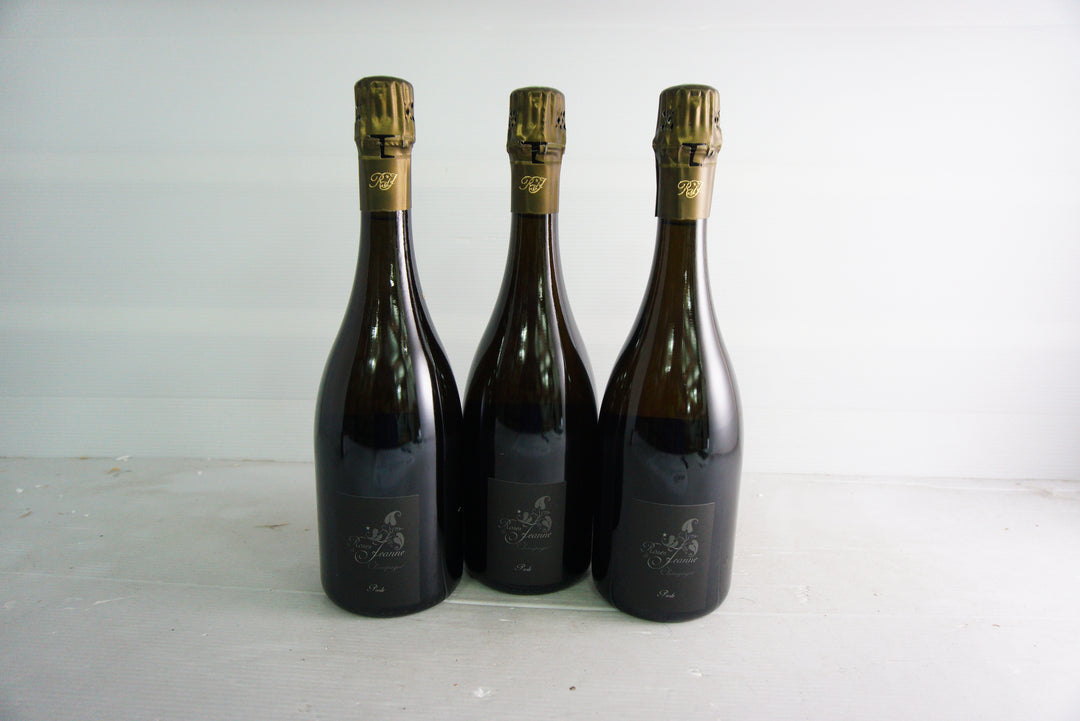 Cedric Bouchard Roses de Jeanne Presle Blanc de Noirs 2015
