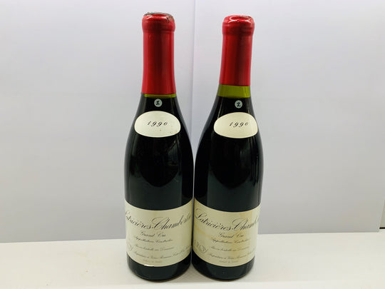 Leroy Latricieres Chambertin Grand Cru (capsule damage) 1990