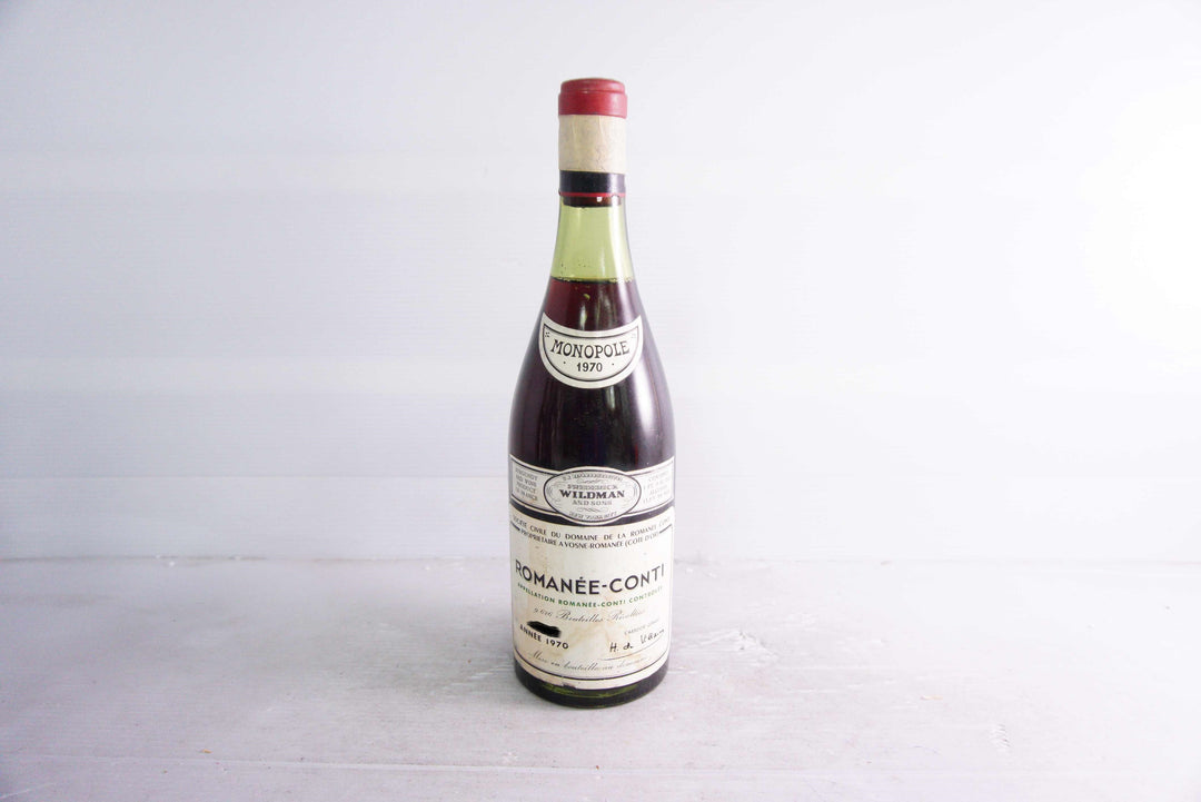 DRC Romanee Conti Grand Cru 1970 *
