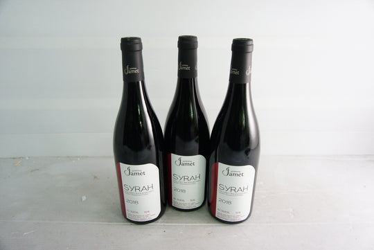 Domaine Jamet Syrah Collines Rhodaniennes 2018