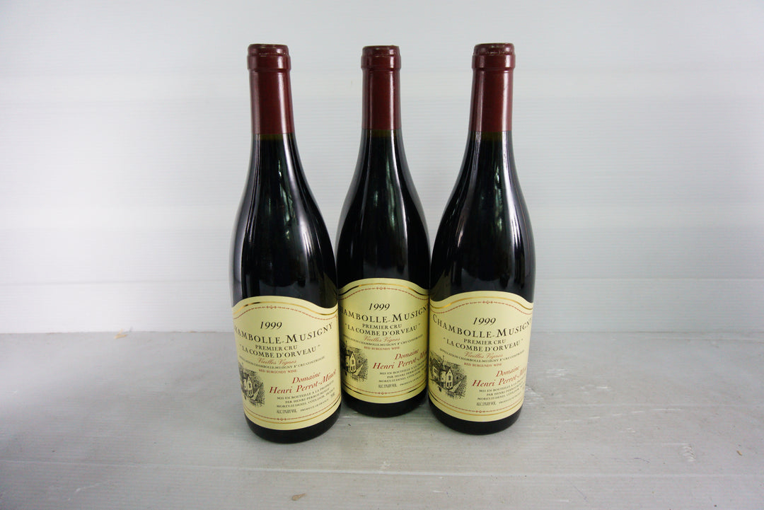 Perrot Minot Chambolle Musigny Combe d'Orveau 1er Cru 1999