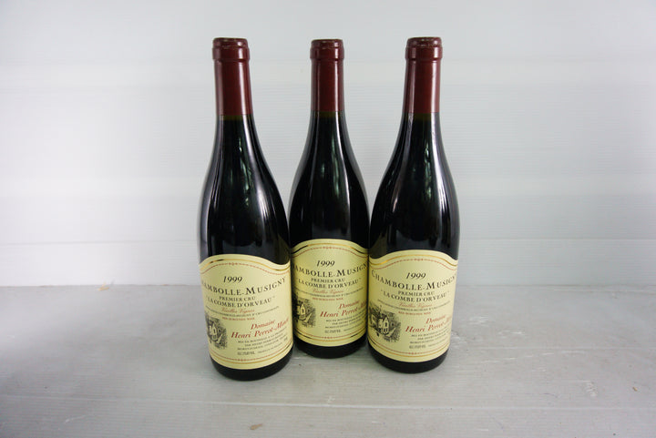 Perrot Minot Chambolle Musigny Combe d'Orveau 1er Cru 1999