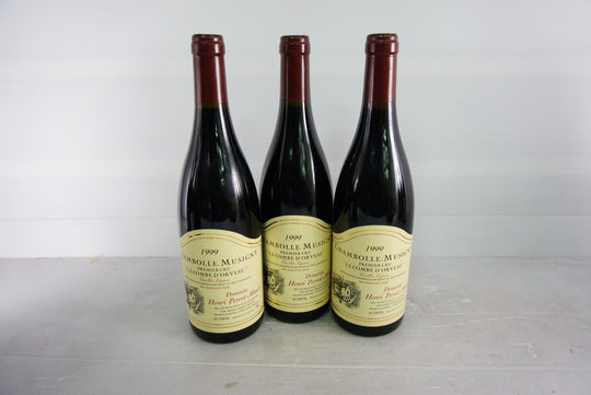 Perrot Minot Chambolle Musigny Combe d'Orveau 1er Cru 1999