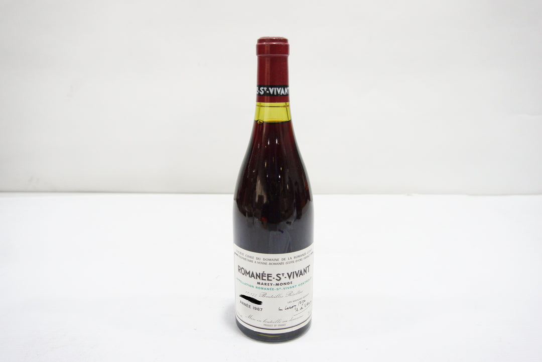 DRC Romanee St Vivant Grand Cru 1987