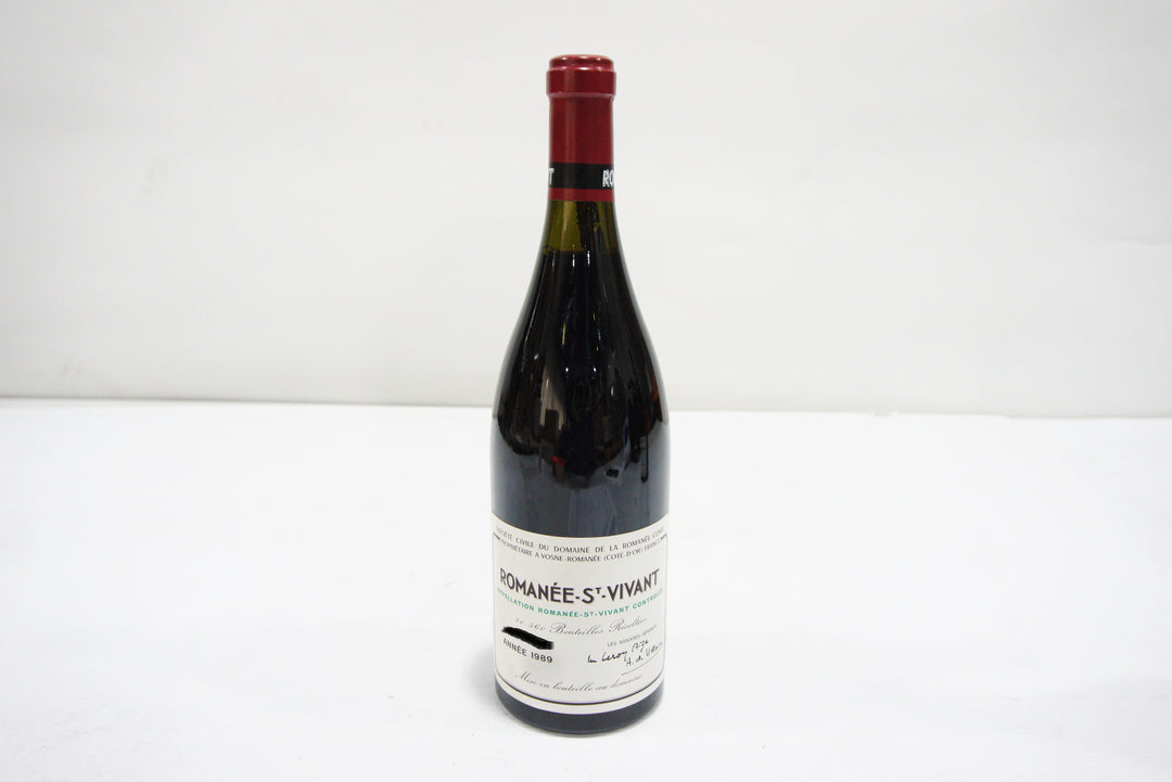 DRC Romanee St Vivant Grand Cru 1989