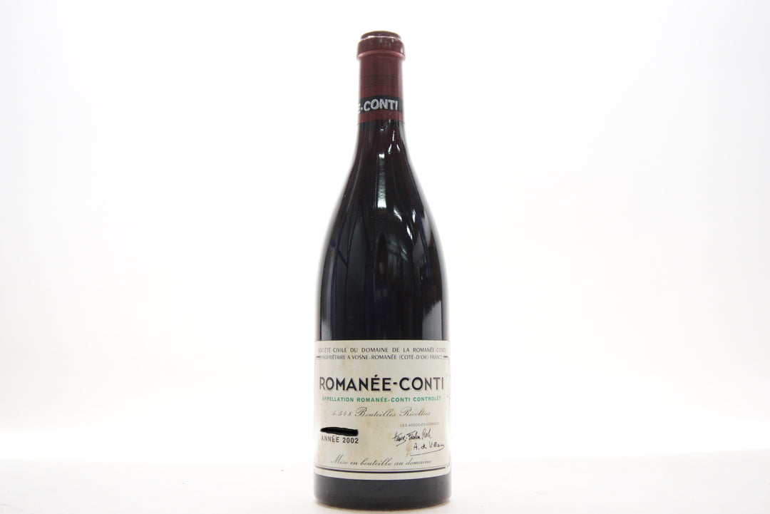 DRC Romanee Conti Grand Cru 2002