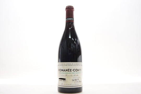 DRC Romanee Conti Grand Cru 2002