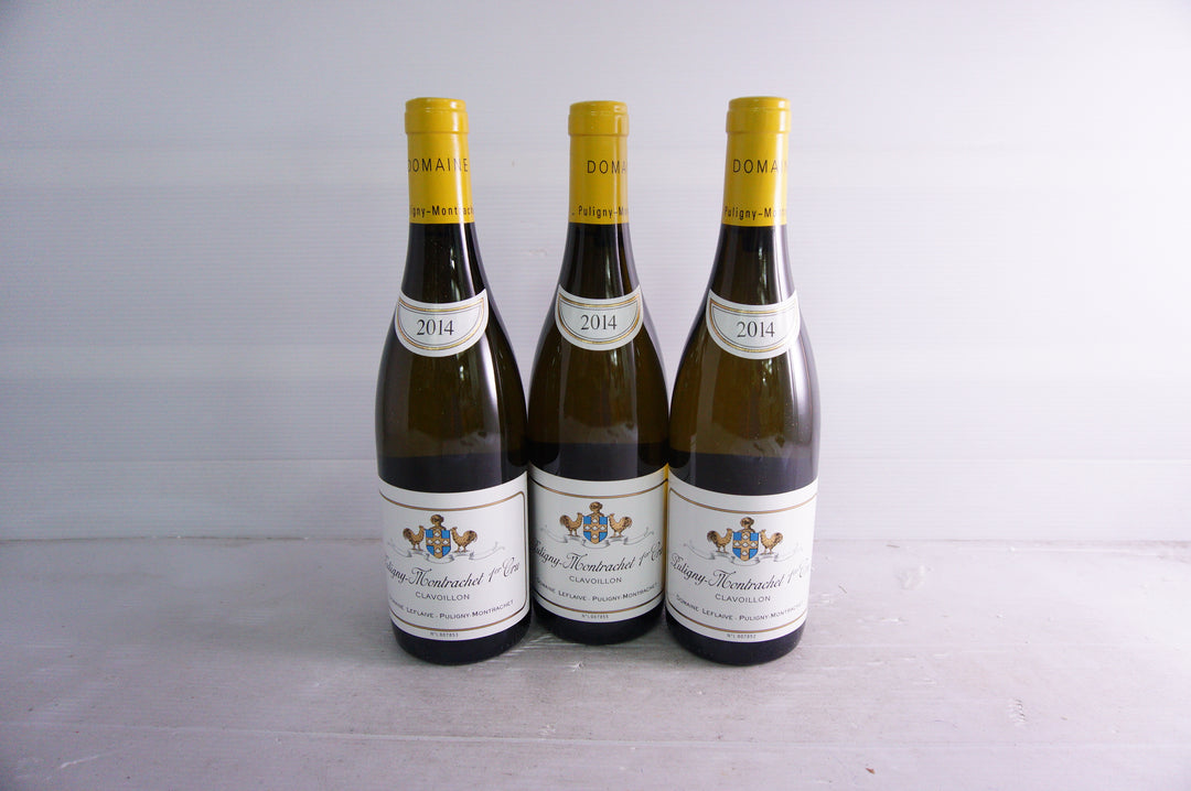 Leflaive Puligny Montrachet Clavoillon 1er Cru 2014