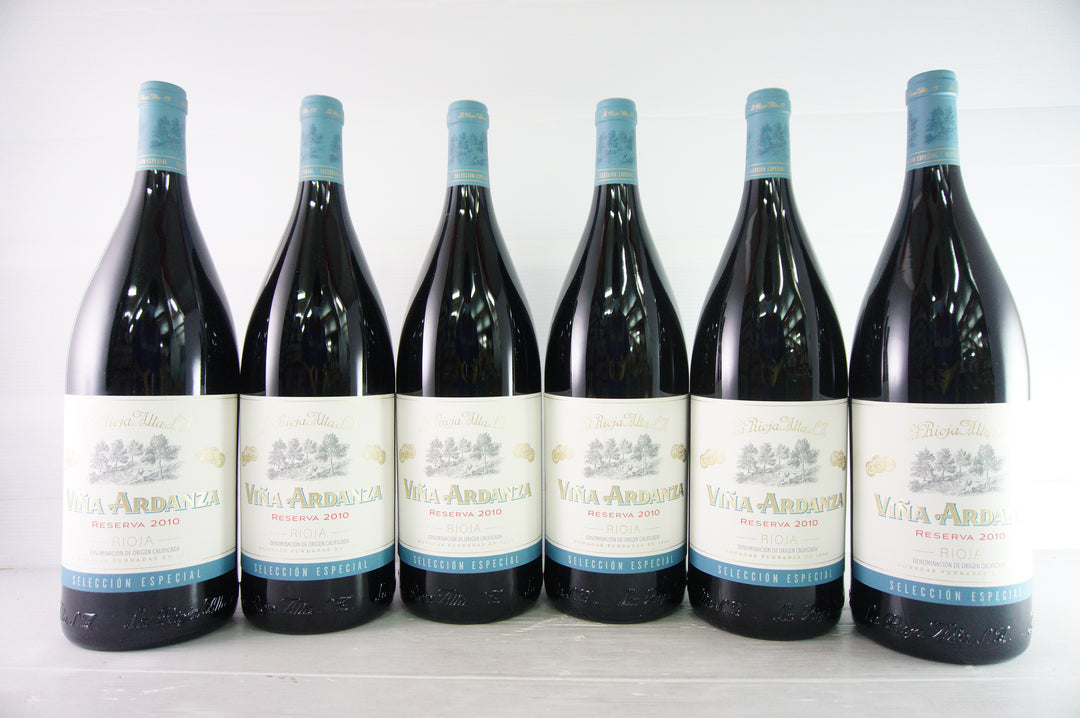 La Rioja Alta Vina Ardanza Reserva Magnum 2010