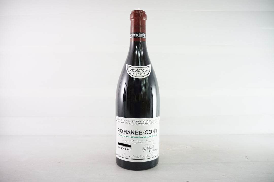 DRC Romanee Conti Grand Cru 2017