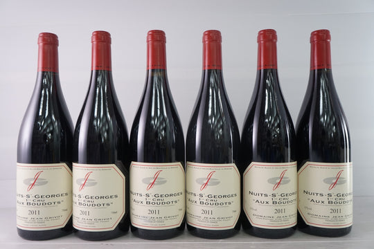 Jean Grivot Nuits St Georges Les Boudots 1er Cru 2011