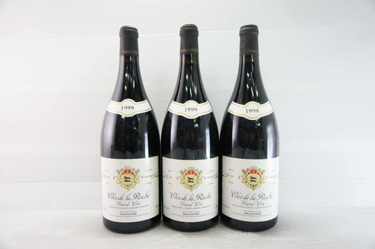 Hubert Lignier Clos de la Roche Grand Cru Magnum 1999 *
