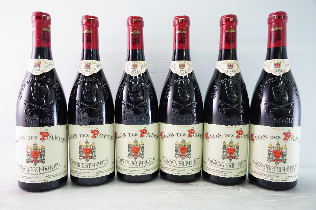 Clos des Papes Chateauneuf du Pape 1998