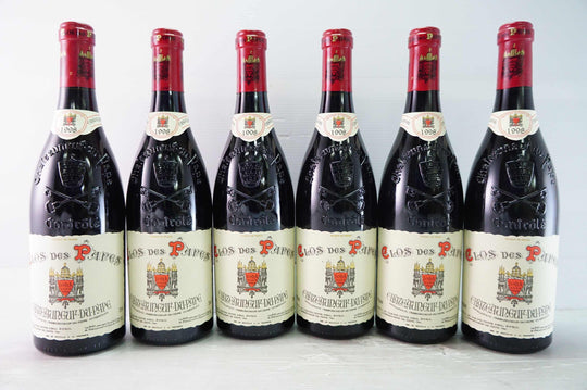 Clos des Papes Chateauneuf du Pape 1998