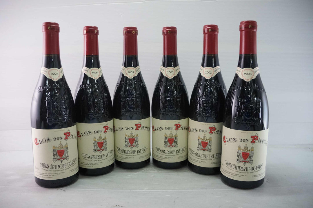 Clos des Papes Chateauneuf du Pape 2003