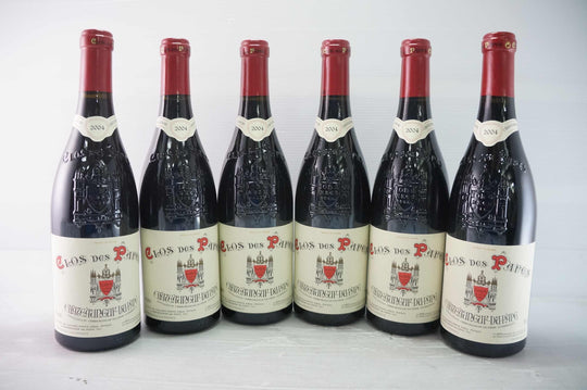 Clos des Papes Chateauneuf du Pape 2004