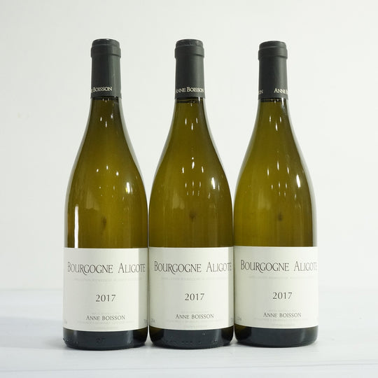 Anne Boisson Bourgogne Aligote 2017