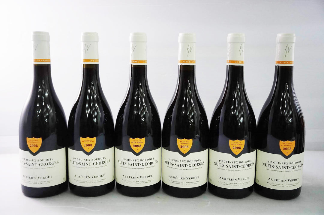 Aurelien Verdet Nuits St Georges Aux Boudots 1er Cru 2008