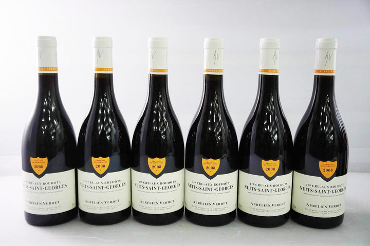 Aurelien Verdet Nuits St Georges Aux Boudots 1er Cru 2008