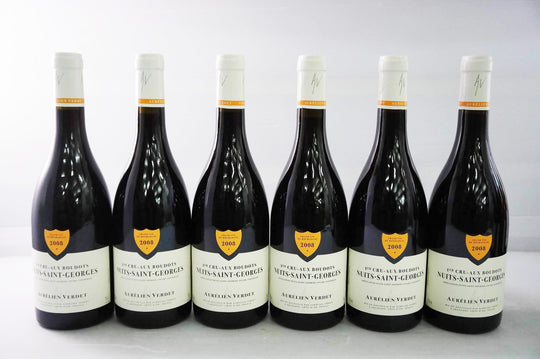 Aurelien Verdet Nuits St Georges Aux Boudots 1er Cru 2008