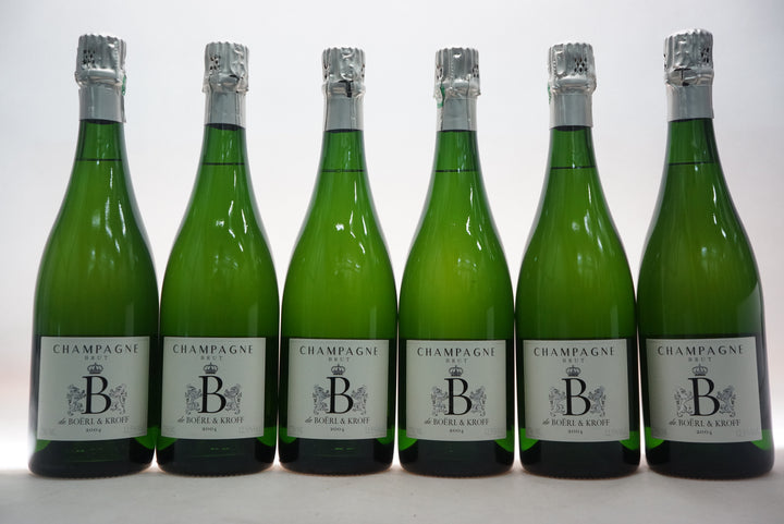 Boerl & kroff Brut Champagne 2004