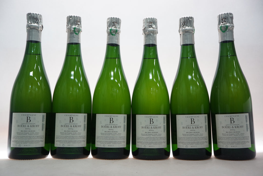 Boerl & kroff Brut Champagne 2004