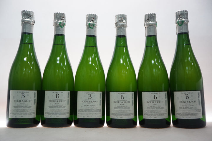 Boerl & kroff Brut Champagne 2004