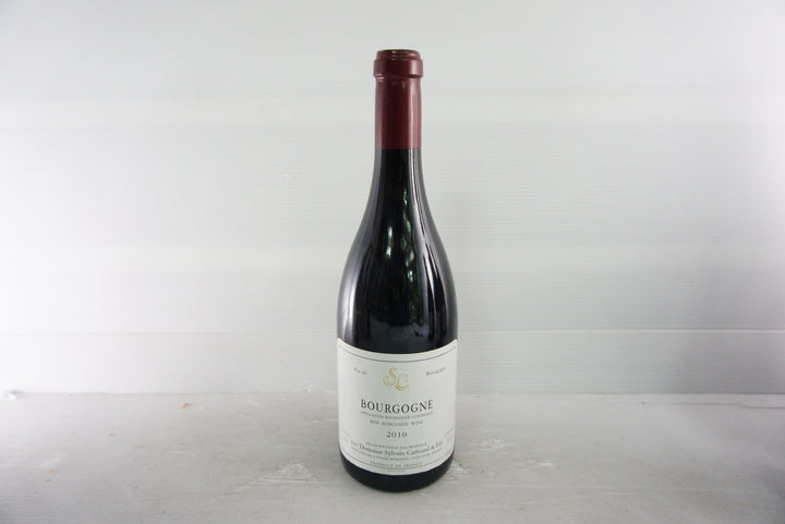 Sylvain Cathiard Bourgogne Rouge 2010