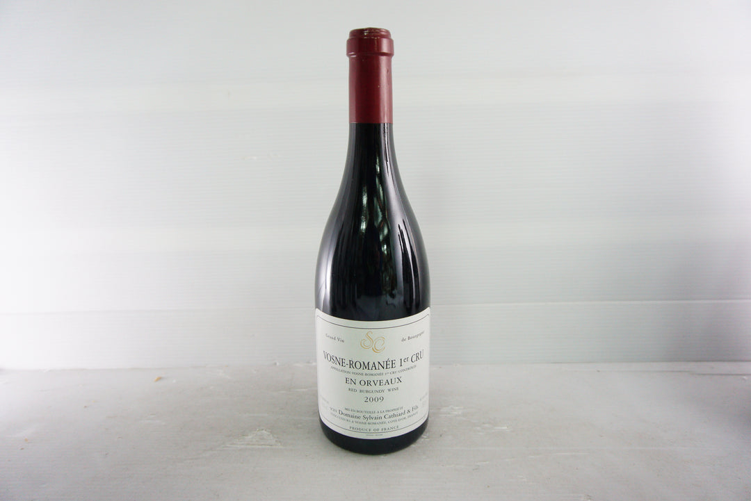 Sylvain Cathiard Vosne Romanee En Orveaux 1er Cru 2009