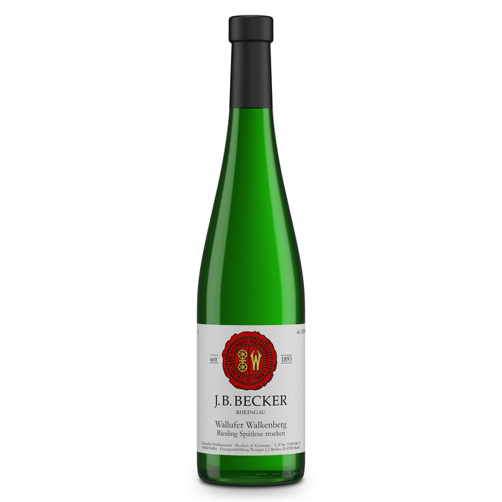 J.B. Becker Wallufer Walkenberg Riesling Spatlese Trocken Alte Reben 2009