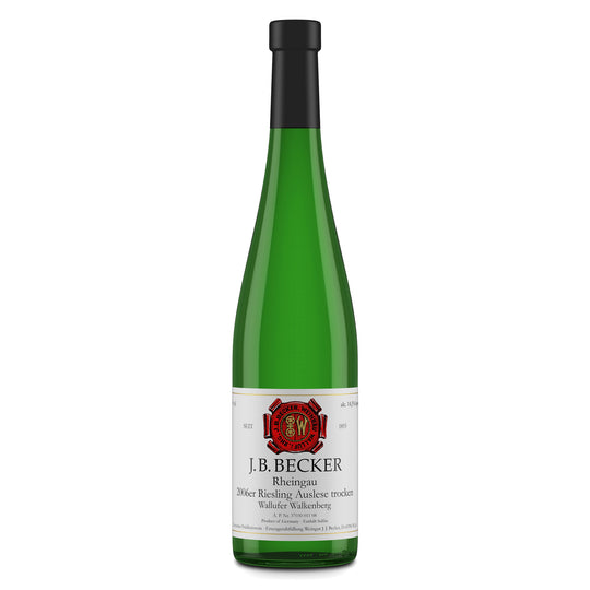 J.B. Becker Wallufer Walkenberg Riesling Auslese Trocken 2006