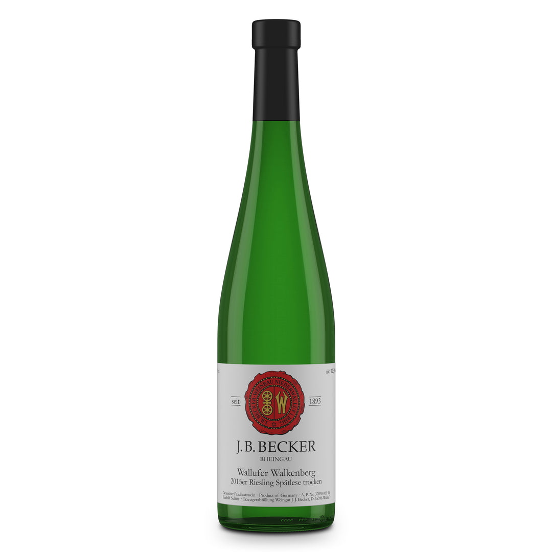 J.B. Becker Wallufer Walkenberg Riesling Spatlese Trocken 2015