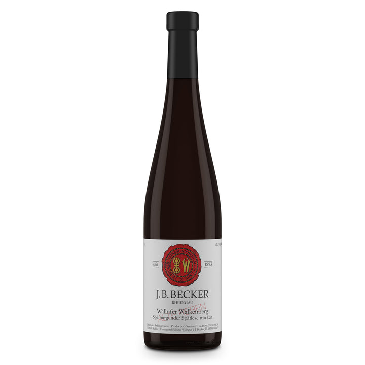 J.B. Becker Wallufer Walkenberg Spatburgunder Spatlese Alte Reben 2009