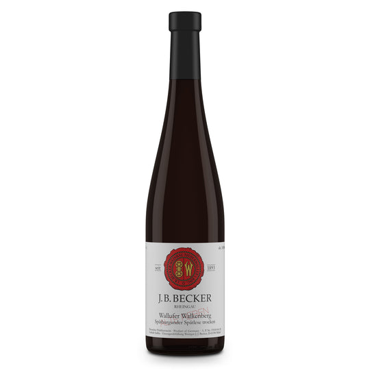 J.B. Becker Wallufer Walkenberg Spatburgunder Spatlese Alte Reben 2009