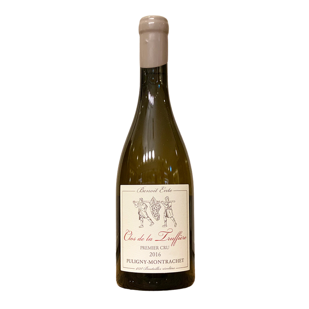 Benoit Ente Puligny Montrachet Clos de la Truffiere 1er Cru 2016