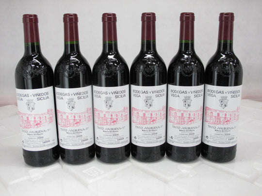 Vega Sicilia Valbuena 5 2008