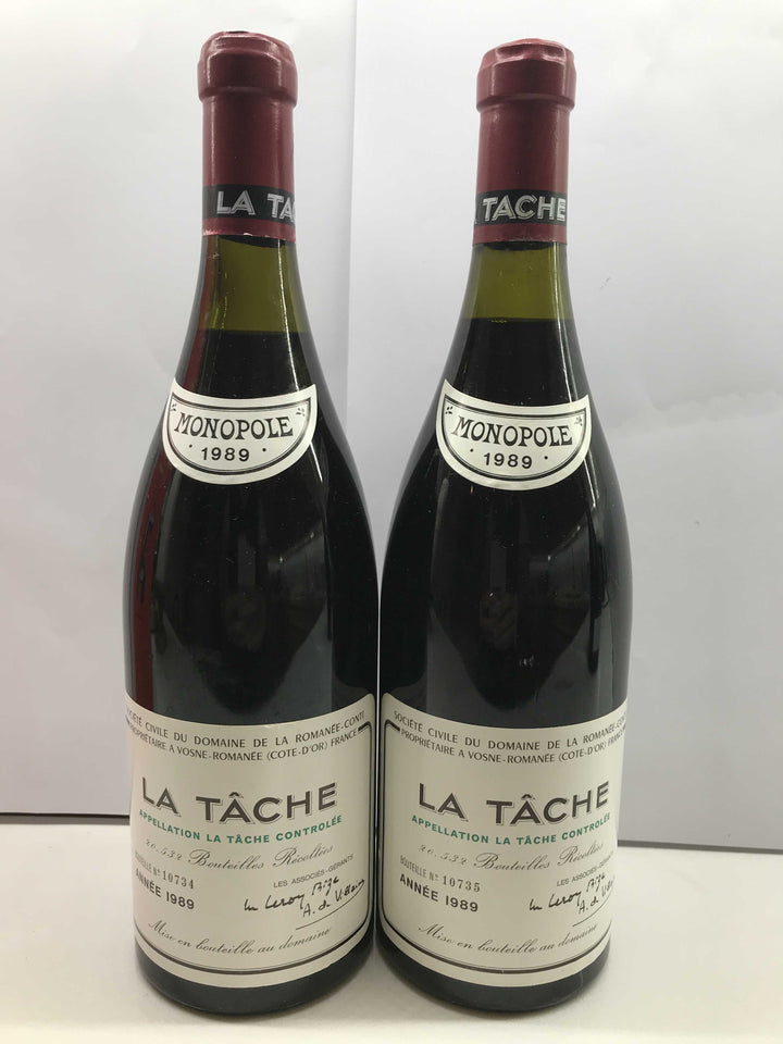 DRC La Tache Grand Cru 1989